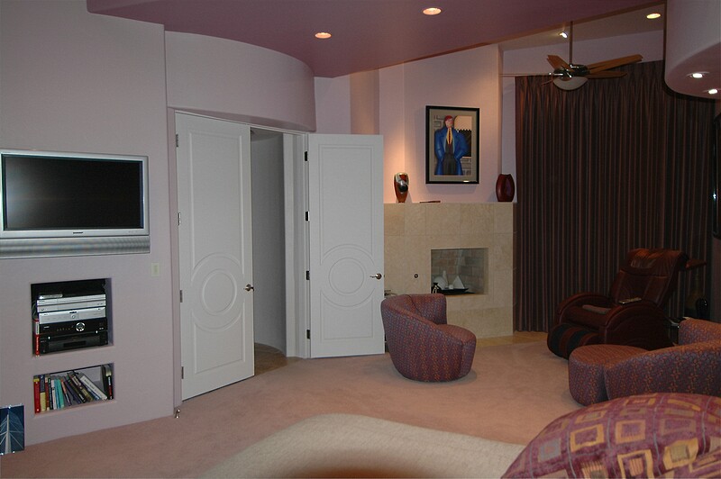 Another view of the Master Bedroom